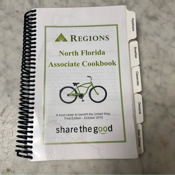 Southern cookbook from 2010 North Florida kitchens - Picture 6 of 6